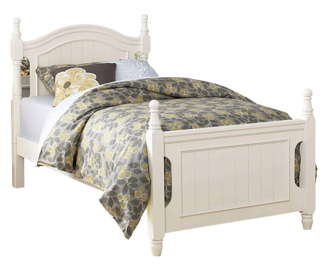 Clementine Twin Bed in White B1799T-1*