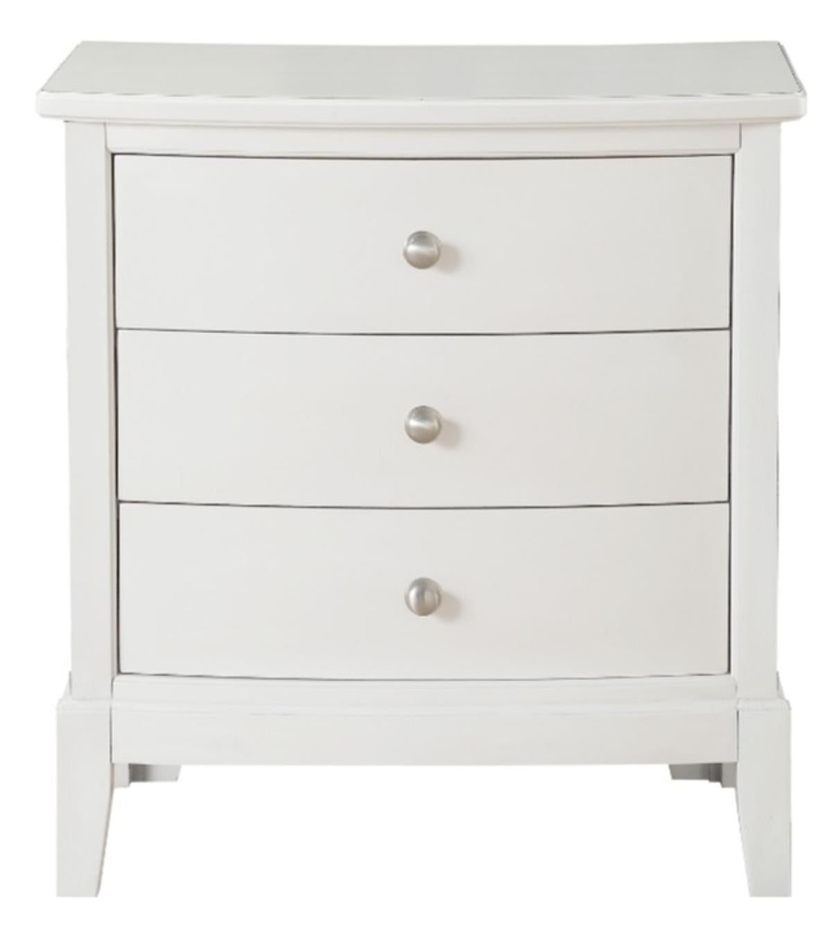 Cotterill Nightstand in Antique White 1730WW-4