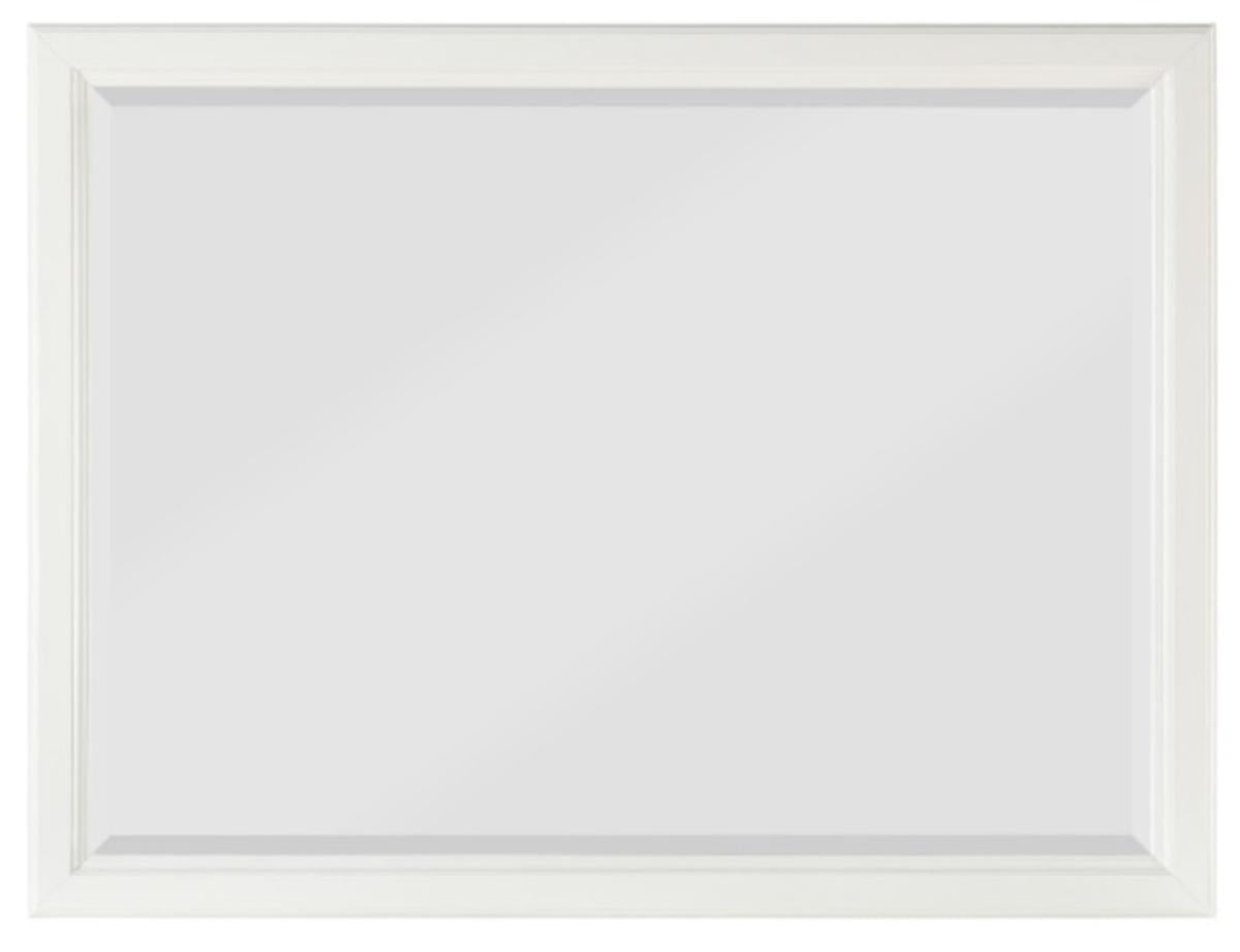 Cotterill Mirror in Antique White 1730WW-6