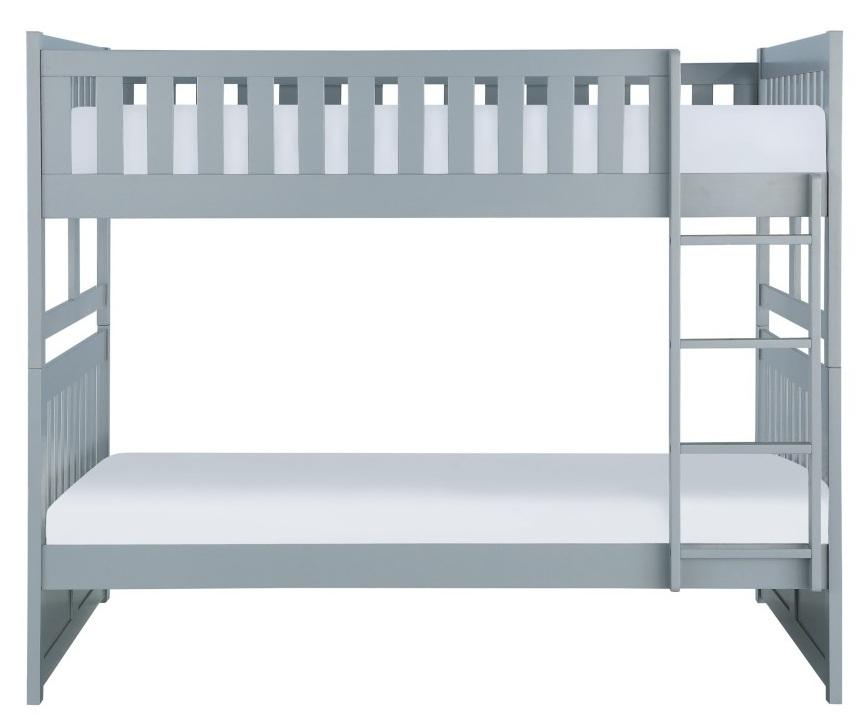 Orion Full/Full Bunk Bed in Gray B2063FF-1*