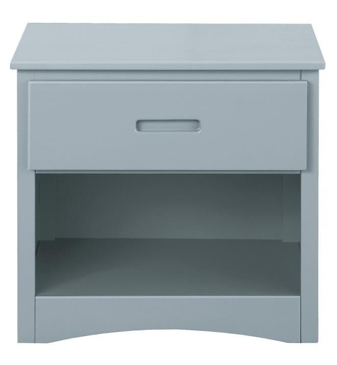 Orion 1 Drawer Night Stand in Gray B2063-4