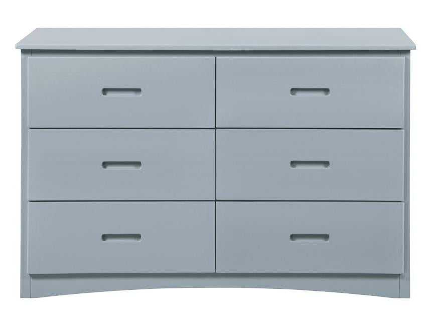 Orion 6 Drawer Dresser in Gray B2063-5