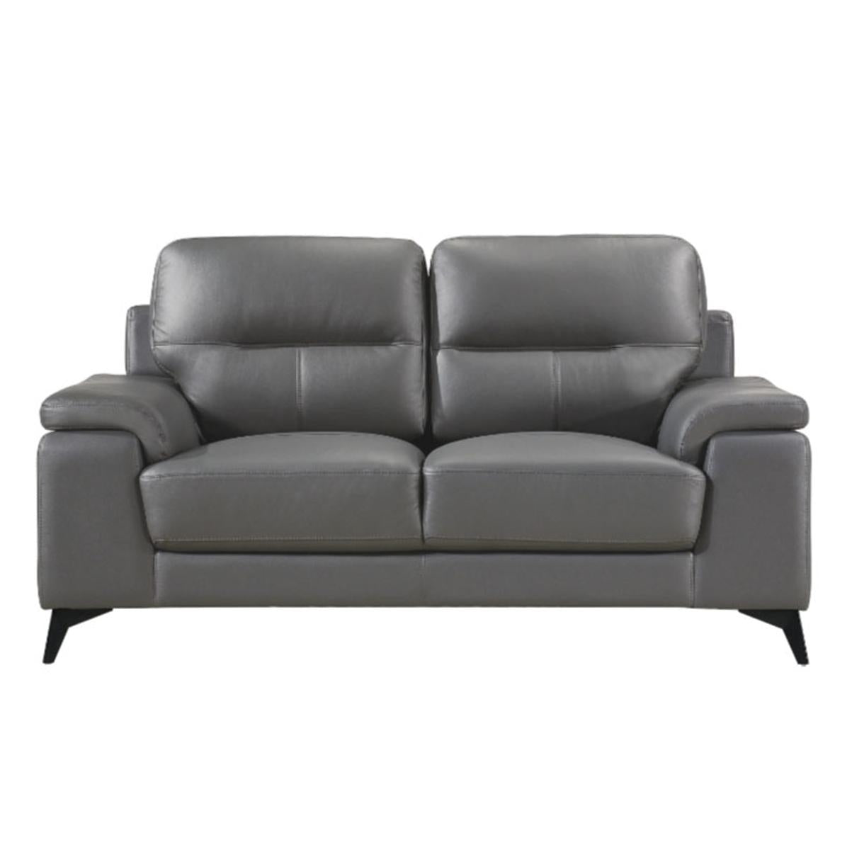 Mischa Loveseat in Dark Gray 9514DGY-2