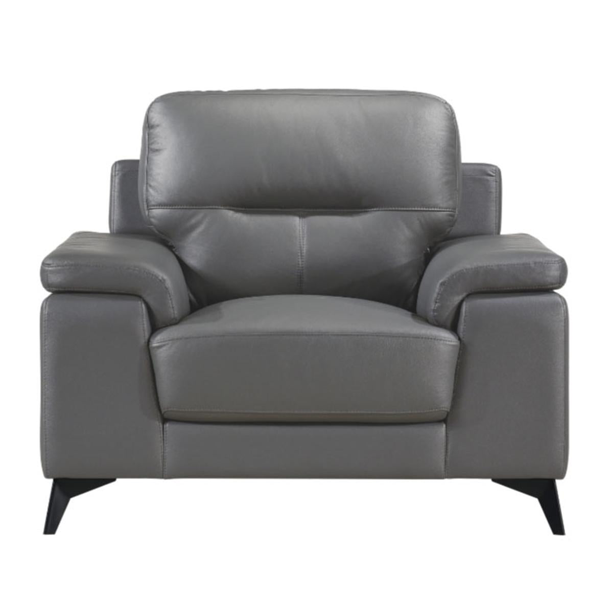 Mischa Chair in Dark Gray 9514DGY-1