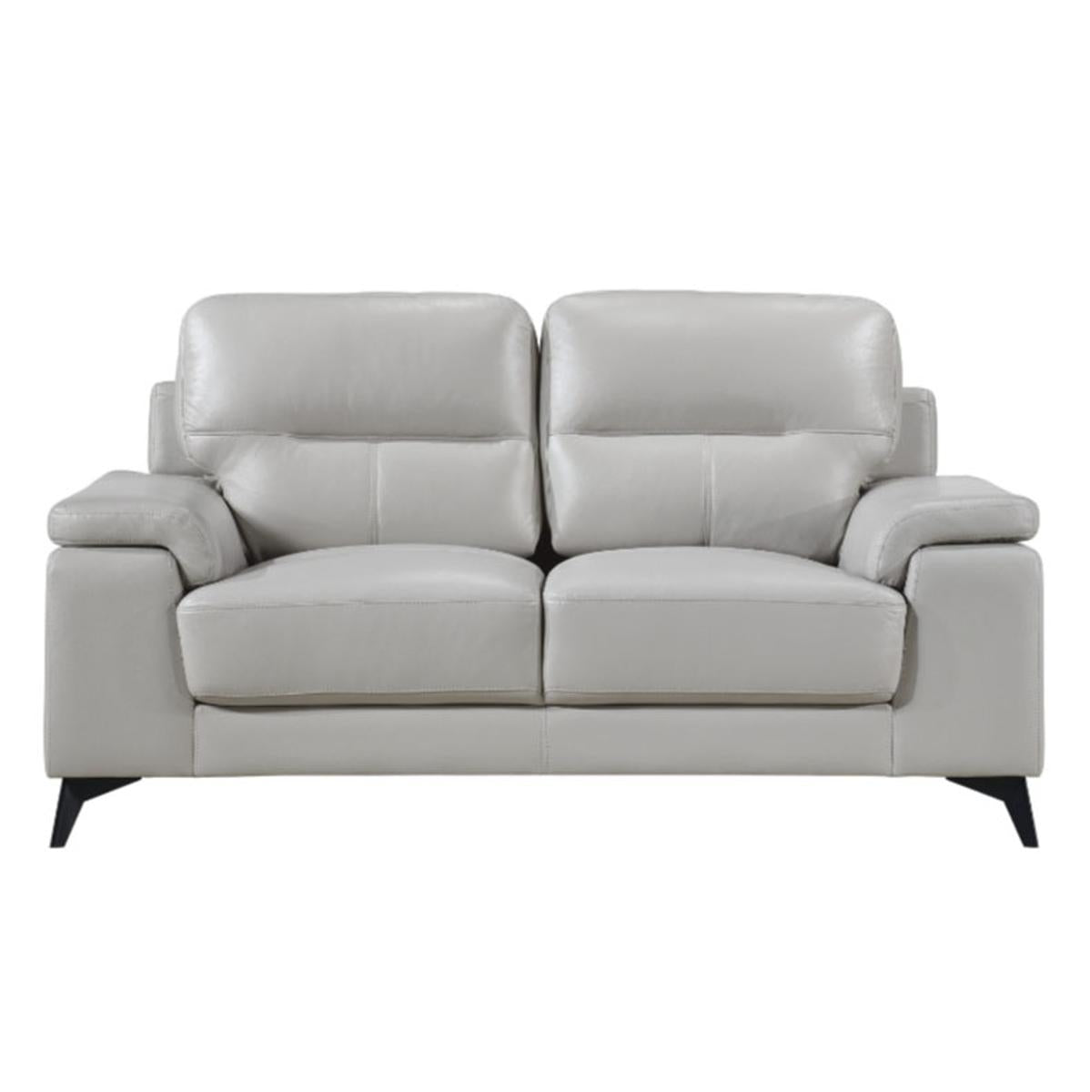 Mischa Loveseat in Silver Gray 9514SVE-2