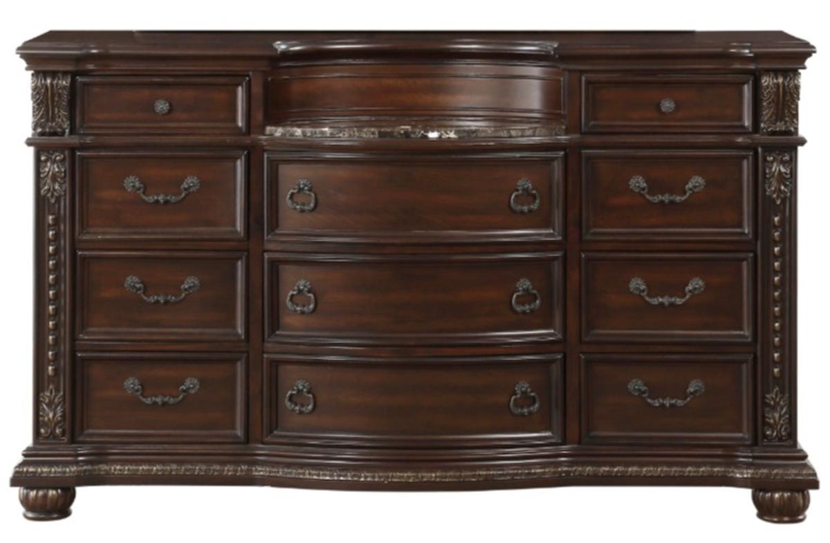 Cavalier Dresser in Dark Cherry 1757-5