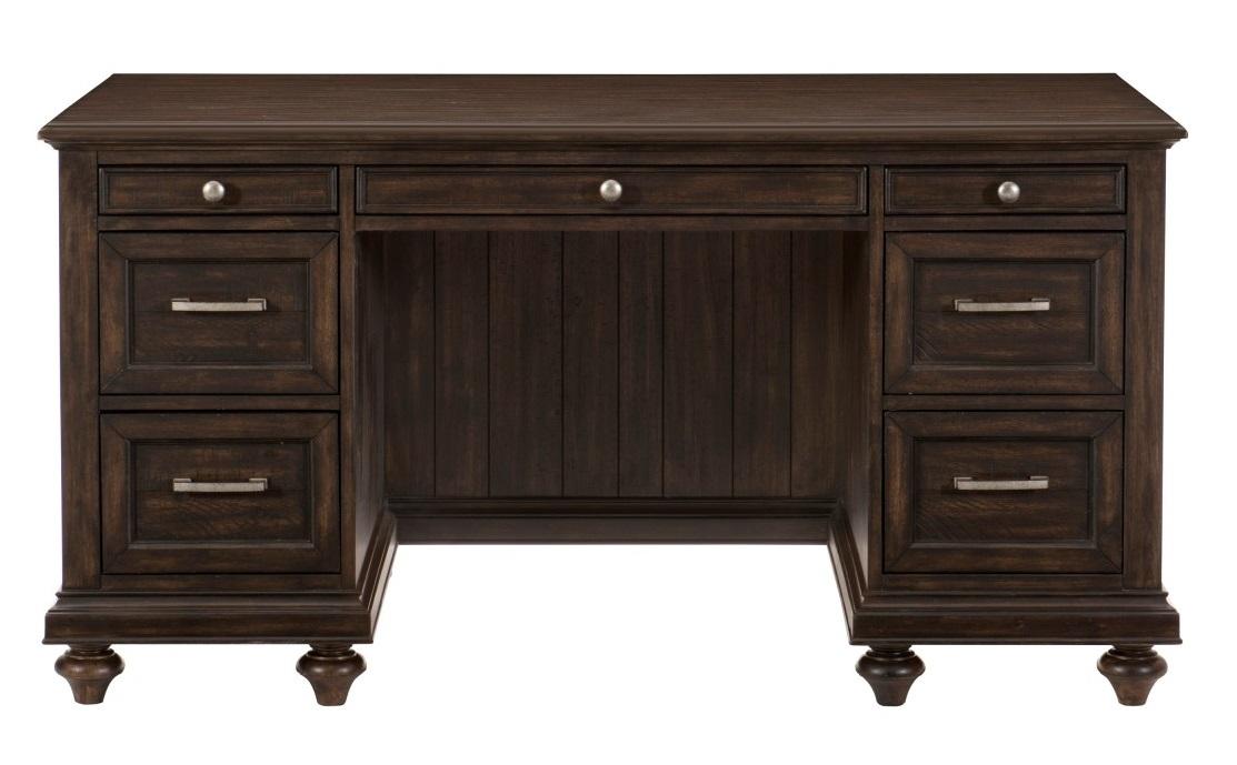 Cardano Executive Desk in Charcoal 1689-17