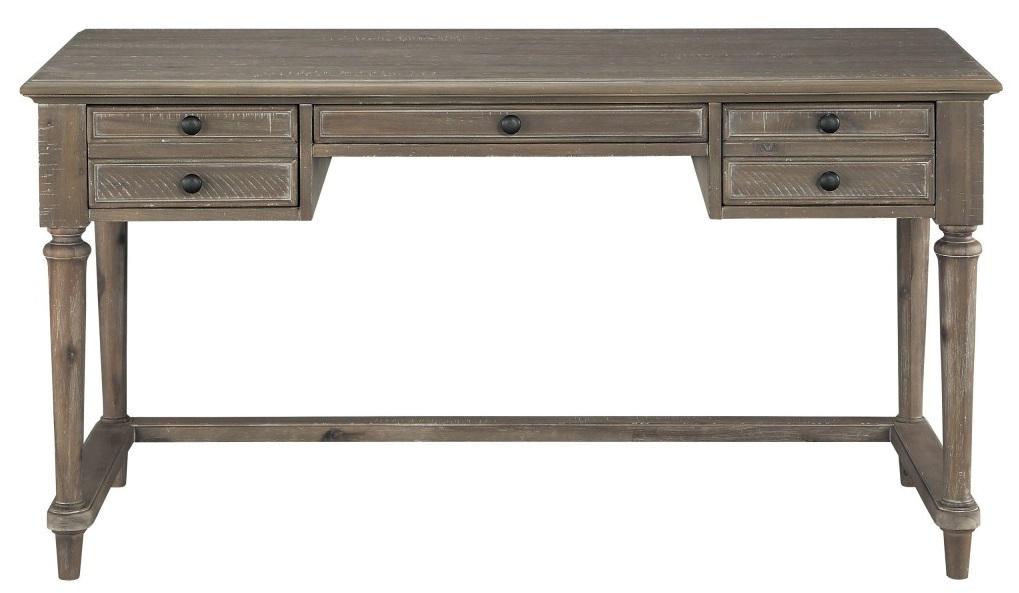 Cardano Writing Desk w/ 3 Working Drawers in Brown 1689BR-16