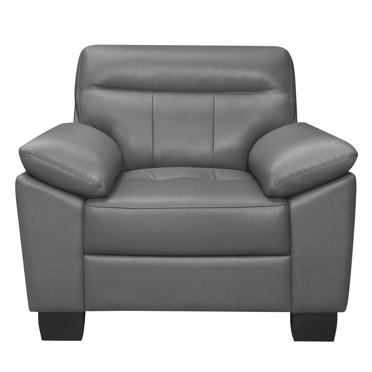 Denizen Chair in Dark Gray 9537DGY-1