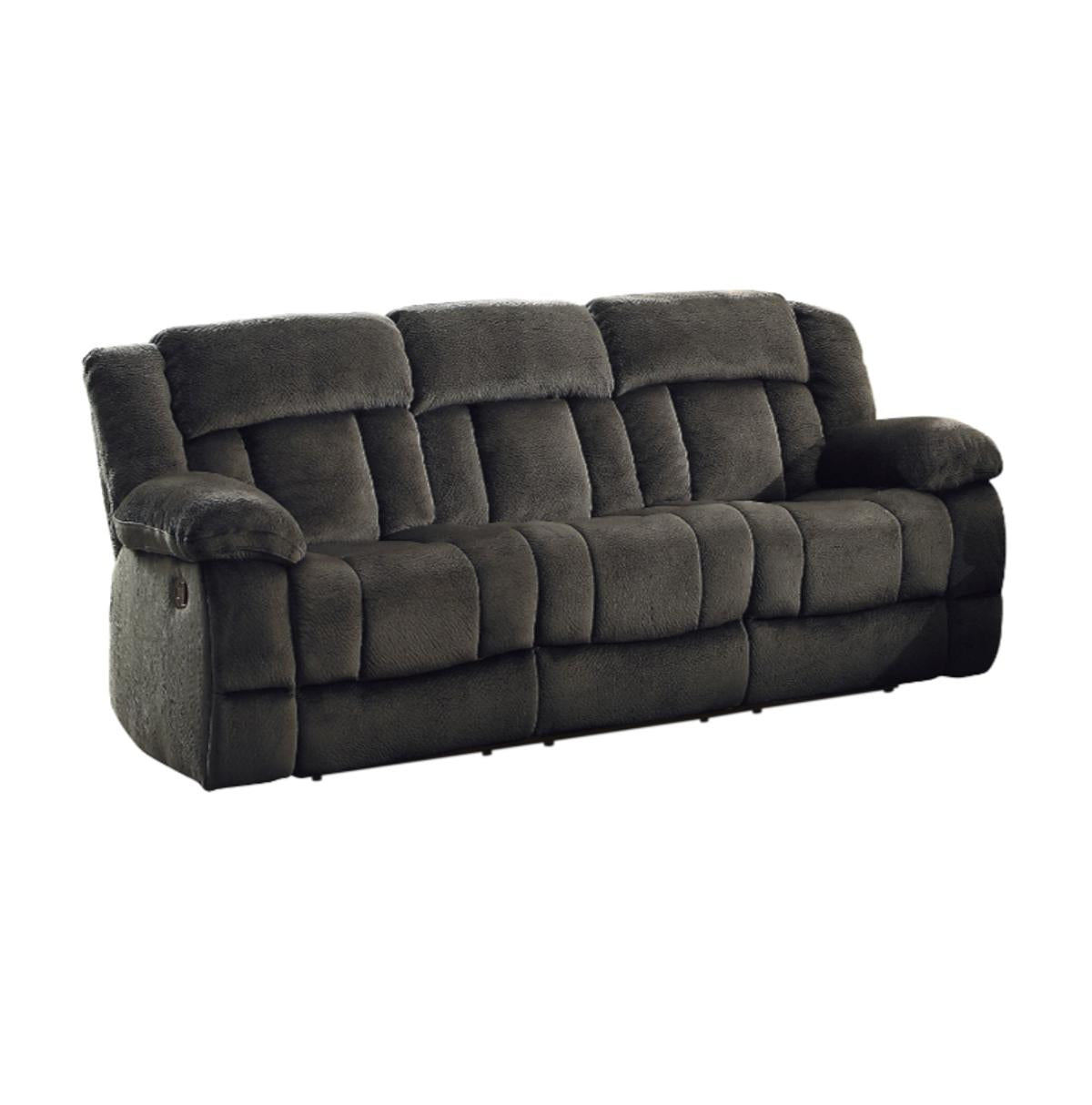 Laurelton Double Reclining Sofa in Chocolate 9636-3