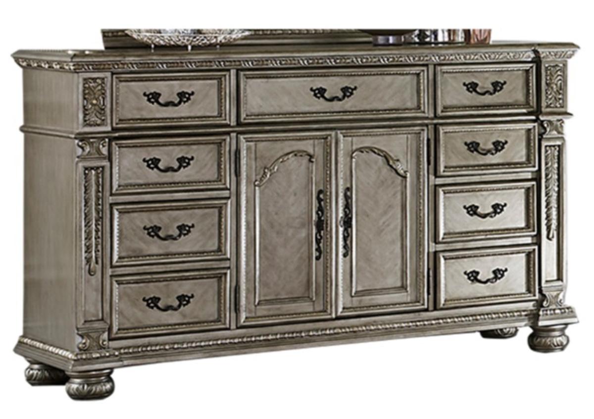 Catalonia Dresser in Platinum Gold 1824PG-5
