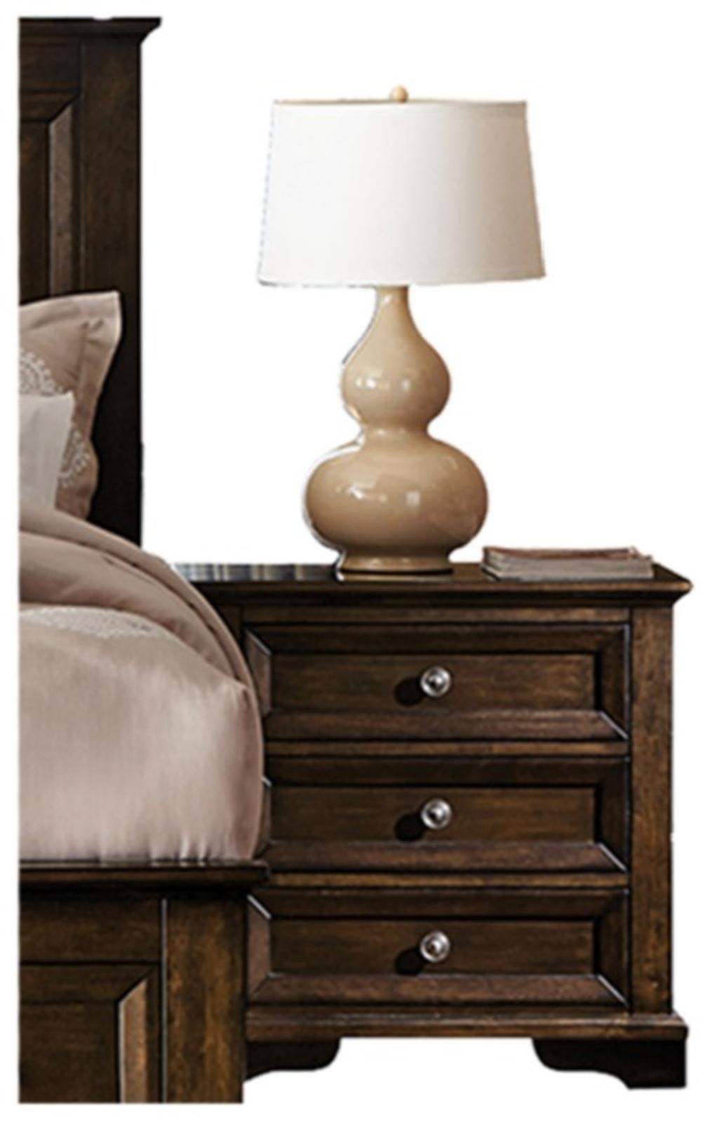 Eunice Nightstand in Espresso 1844DC-4