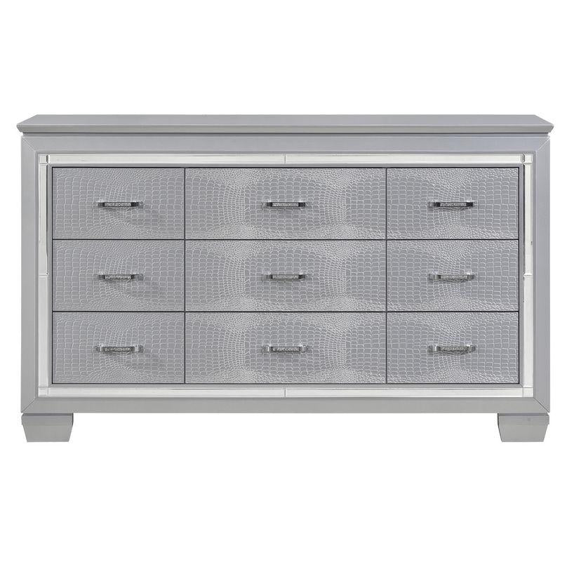 Allura Dresser in Silver 1916-5