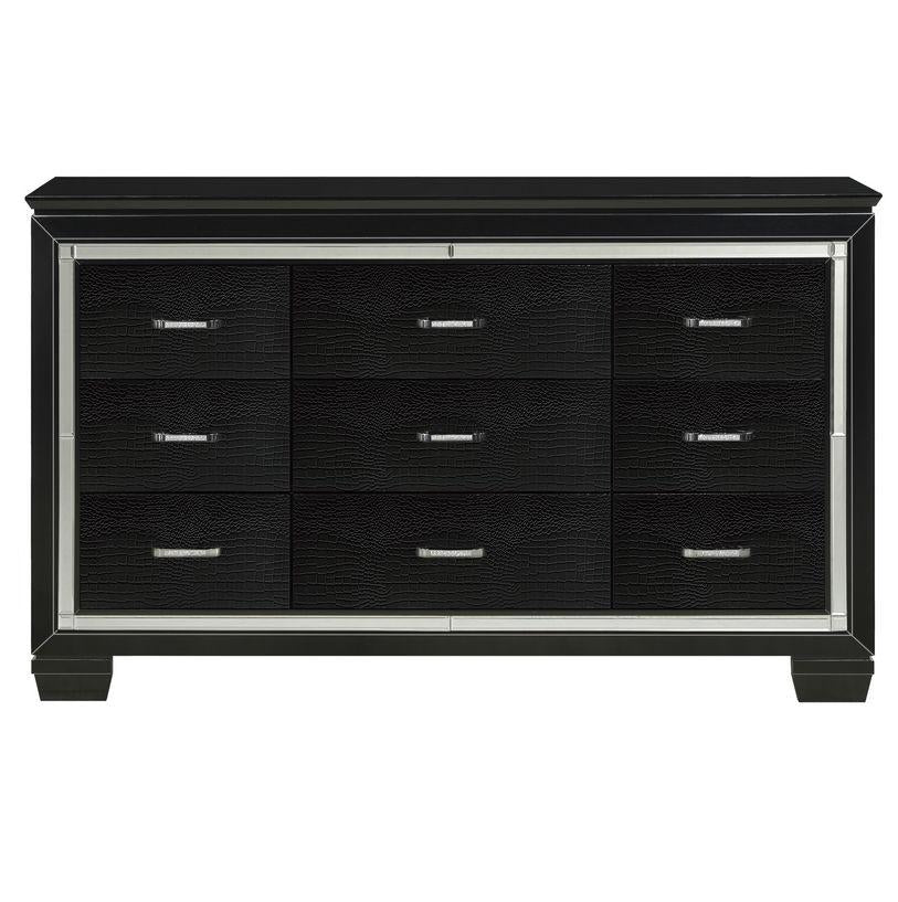 Allura Dresser in Black 1916BK-5