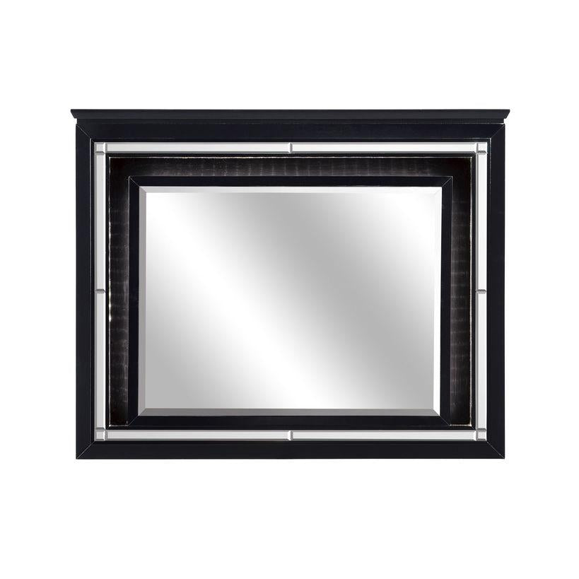 Allura Mirror in Black 1916BK-6