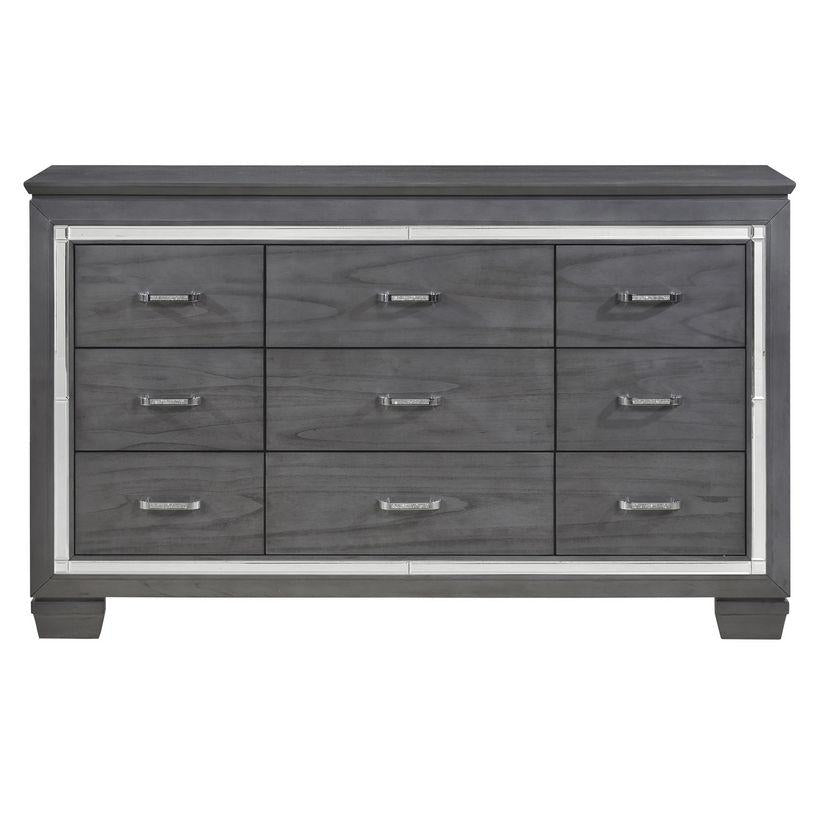 Allura Dresser in Gray 1916GY-5