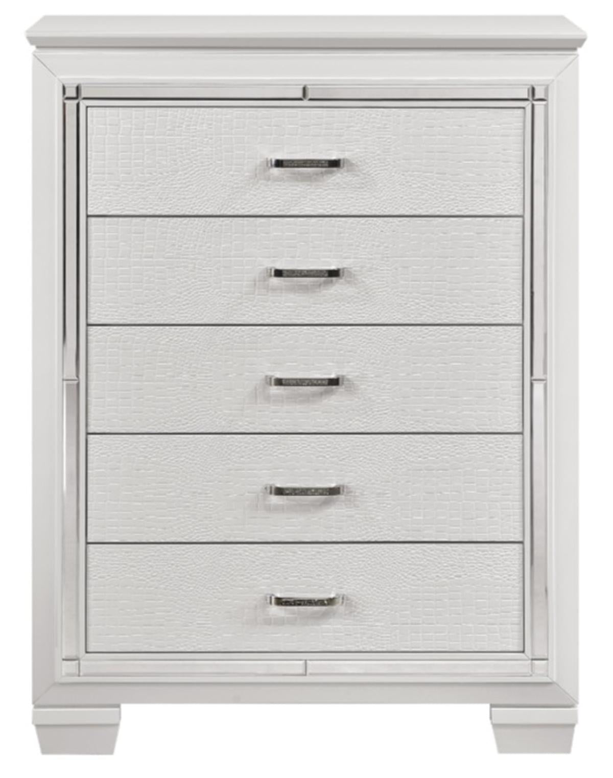 Allura Chest in White 1916W-9