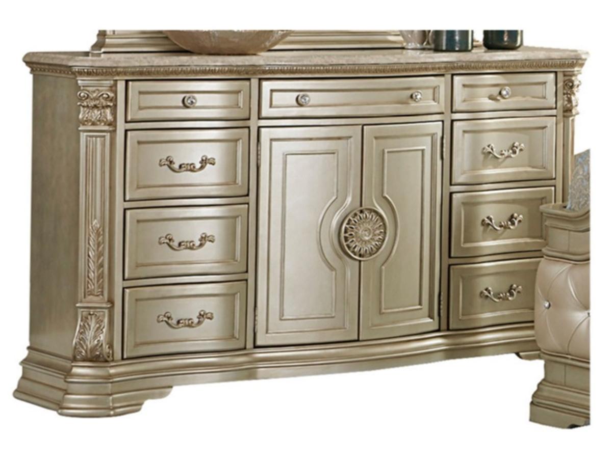 Antoinetta Dresser in Champagne Wood 1919NC-5