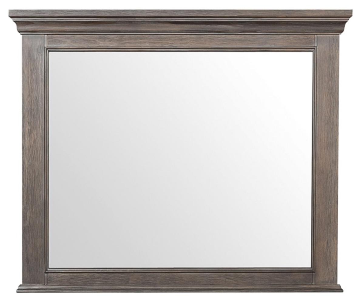 Taulon Mirror in Dark Oak 5438-6