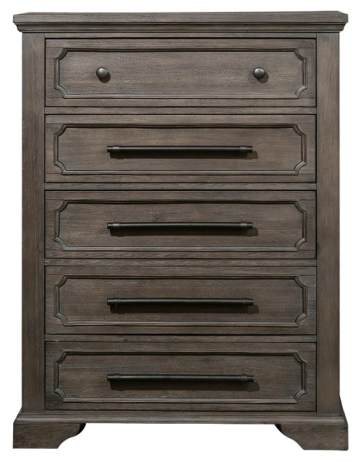 Taulon Chest in Dark Oak 5438-9