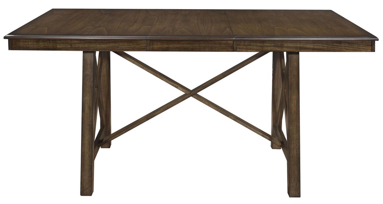 Levittown Counter Height Table in Brown 5757-36