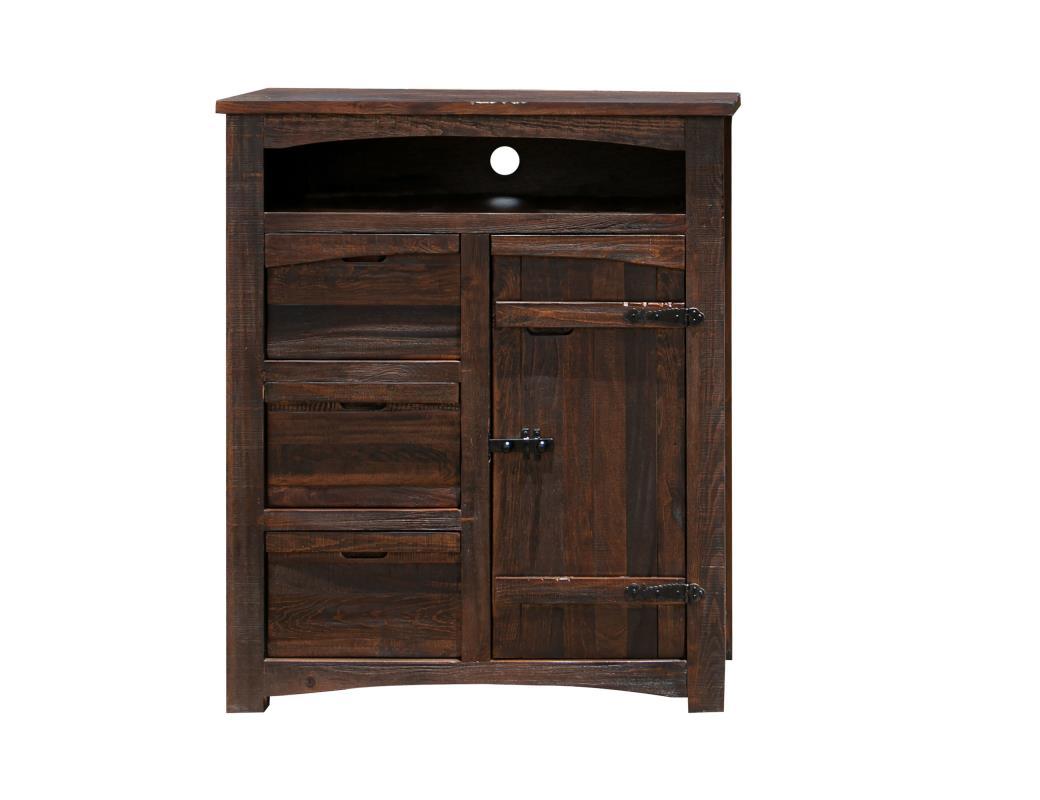 Mezcal 3 Drawer, 1 Door Chest for TV