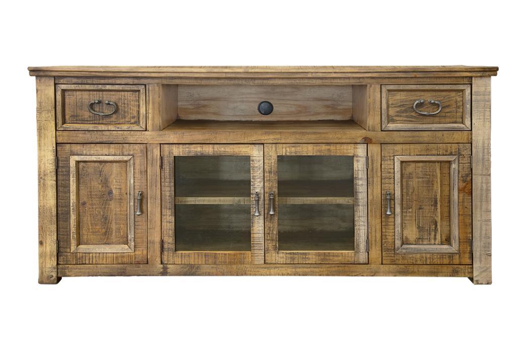 Montana 70" TV Stand w/ 2 Drawer and 4 Doors