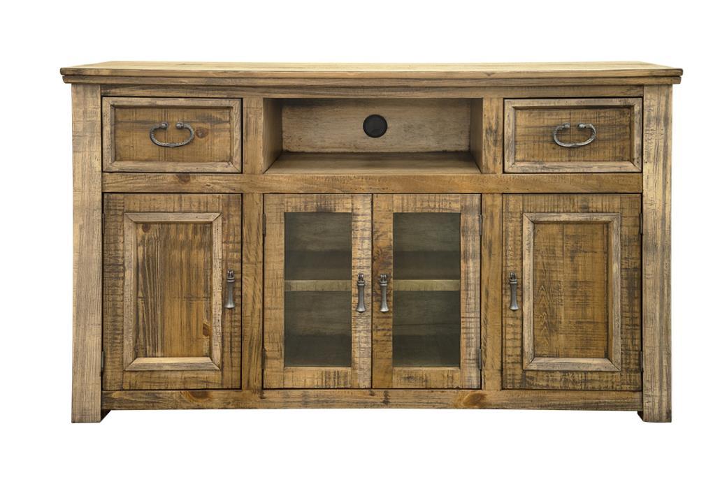 Montana 60" TV Stand w/ 2 Drawer and 4 Doors