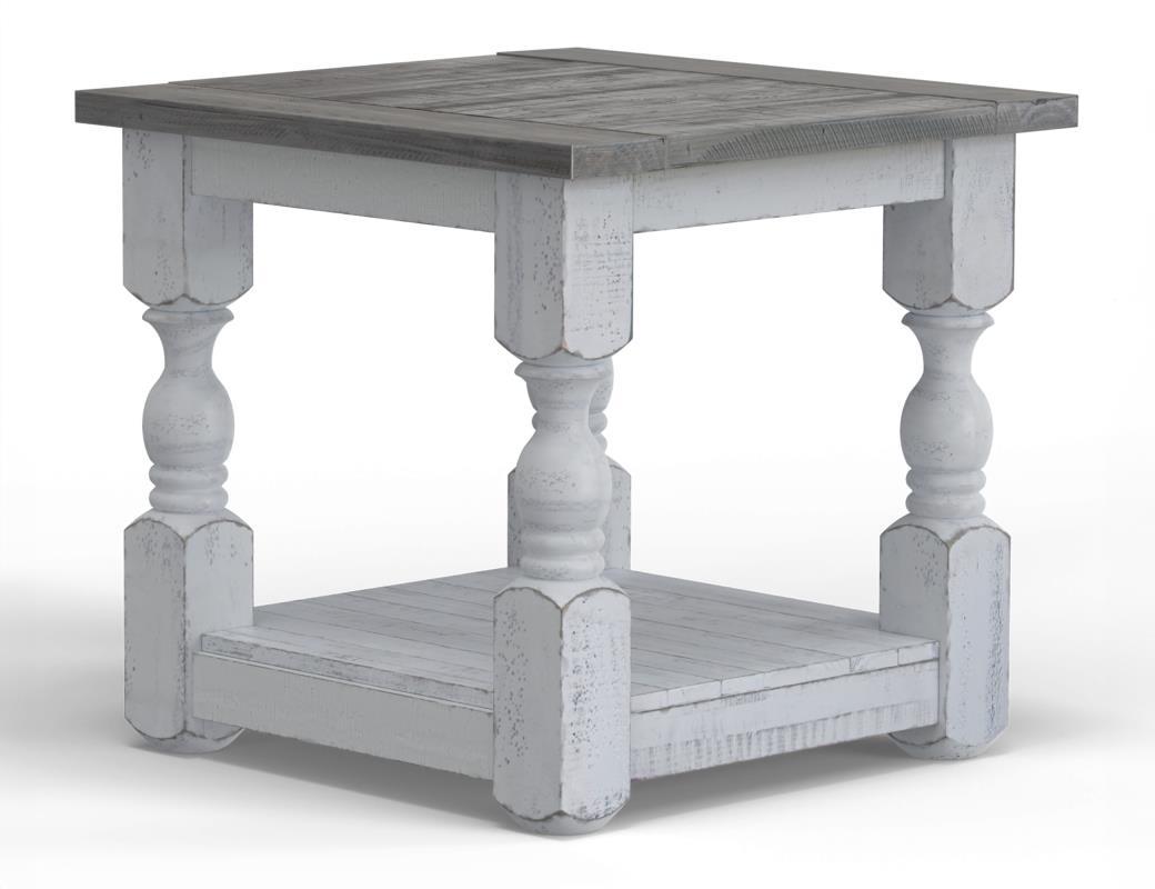 Stone End Table