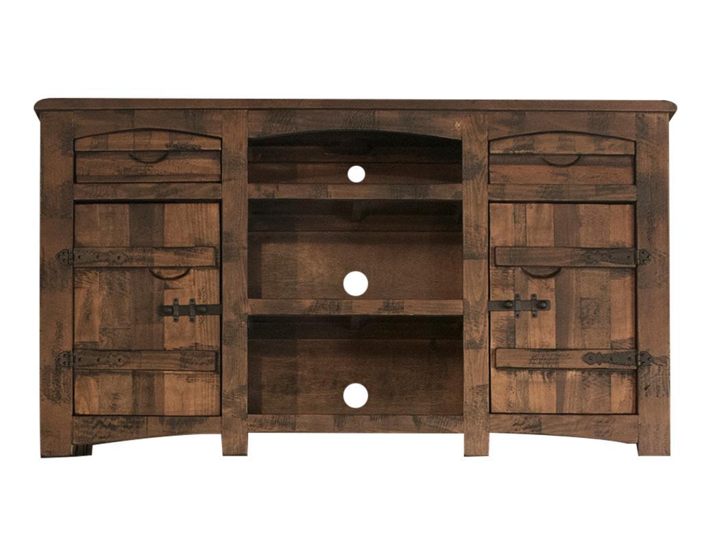 Mezcal 60" TV Stand w/2 Doors, 2 Drawer and 3 shelves