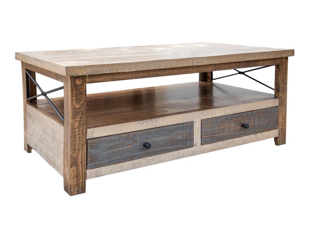 Andaluz 4 Drawers Cocktail Table