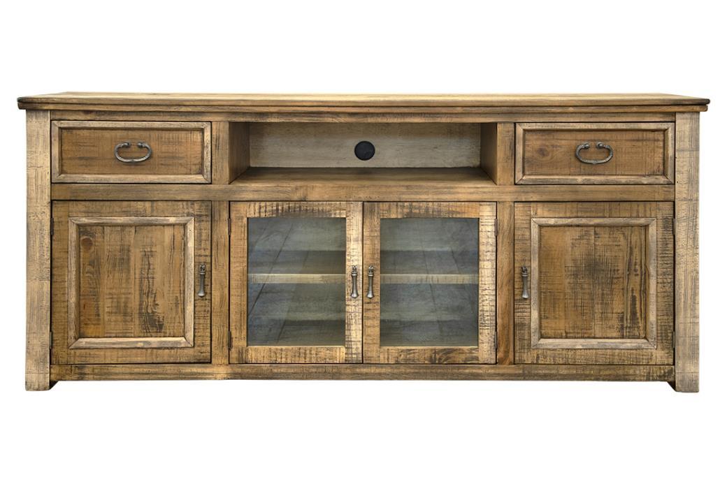 Montana 80" TV Stand w/ 2 Drawer and 4 Doors