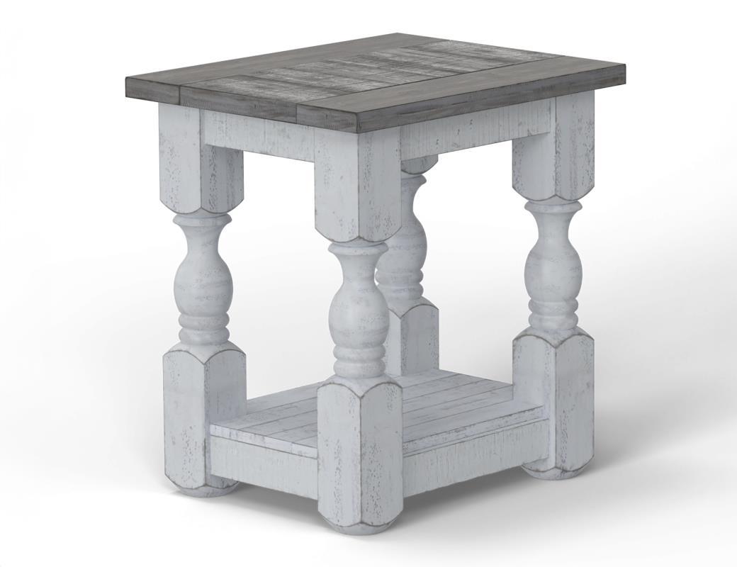 Stone Chairside Table