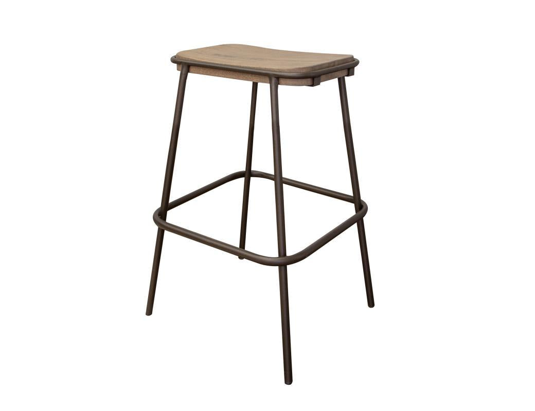 Natural Parota 24" Stool