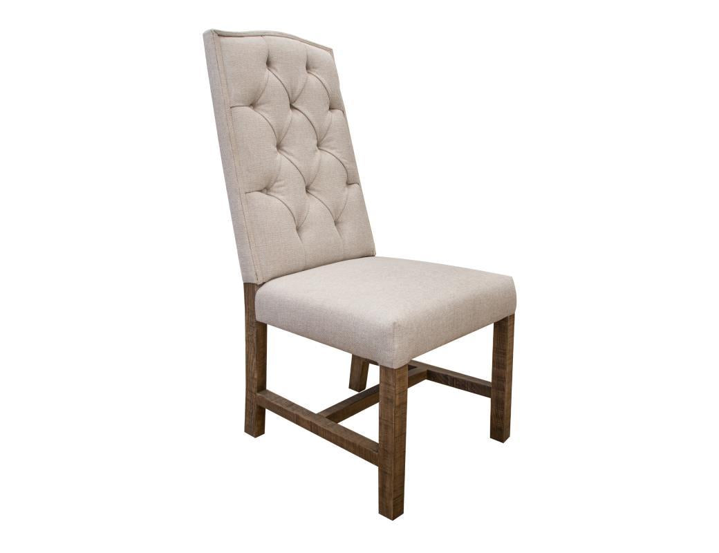 Aruba Upholstered Chair w/Tufted Back**
