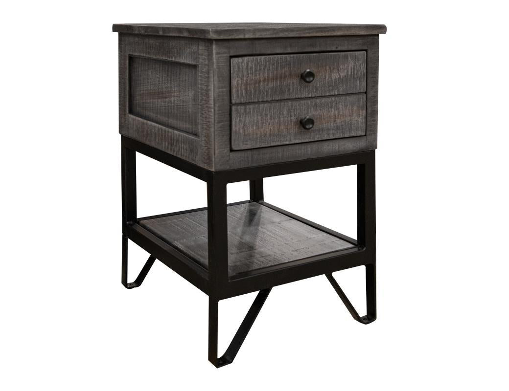 Moro Chairside Table w/1 Drawer