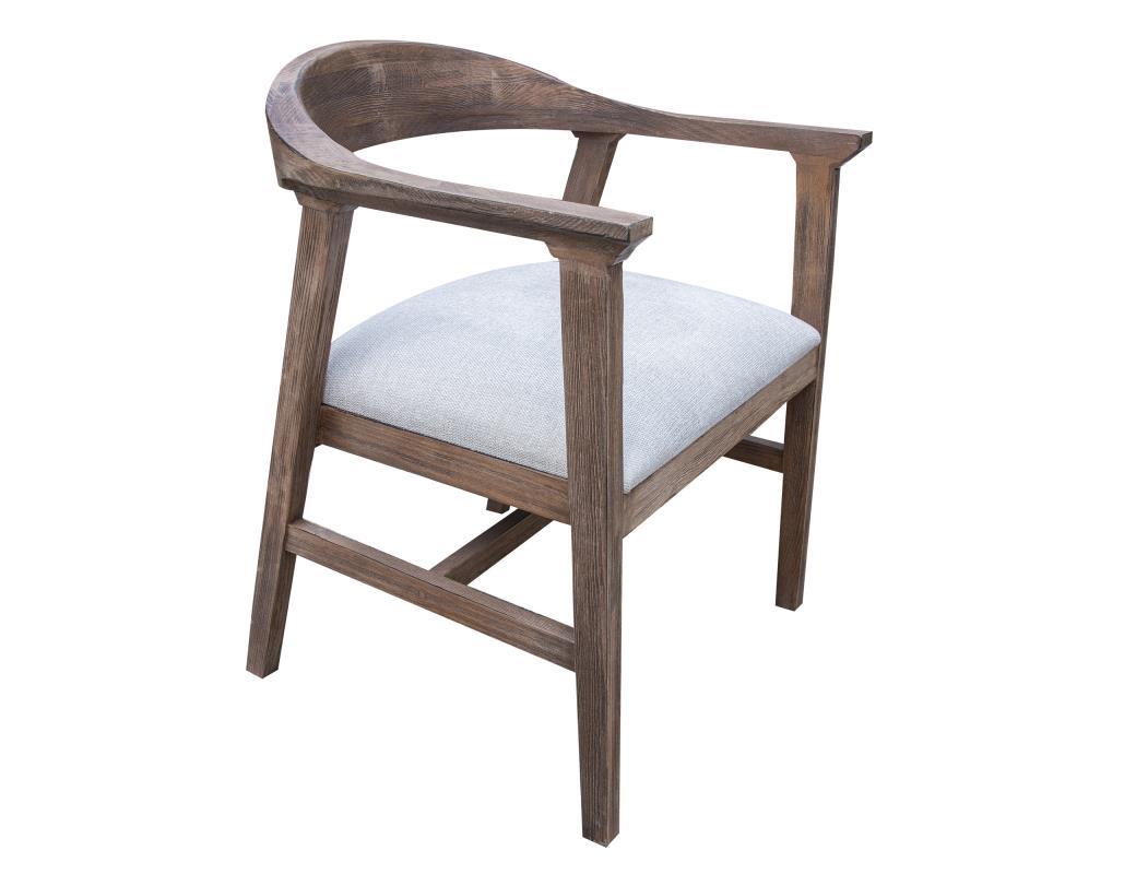 Sahara Solid Wood Chair w/Uph. Seat