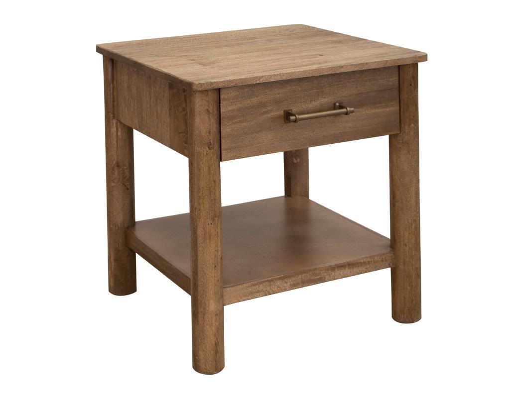Olimpia 1 Drawer, End Table