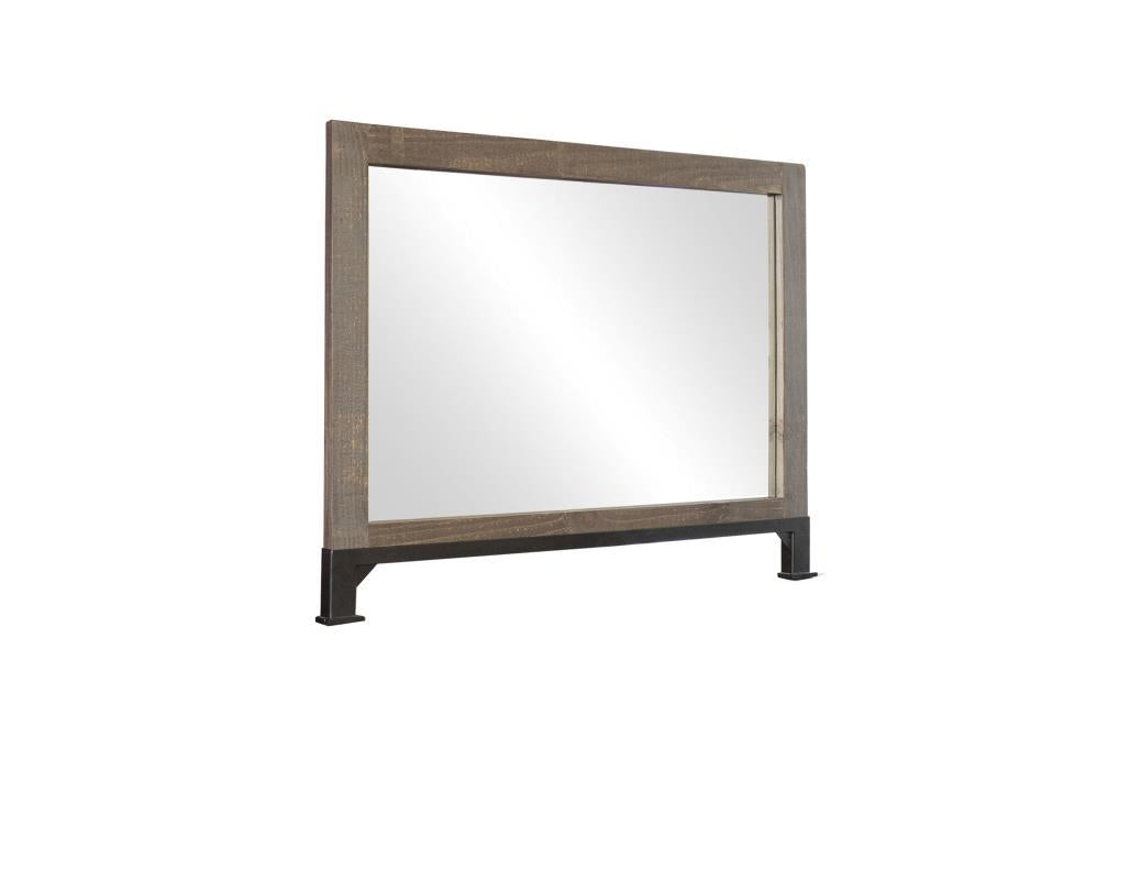 Antique Gray Mirror