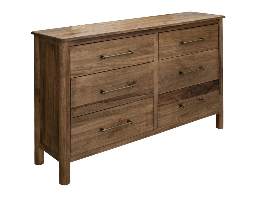 Olimpia 6 Drawers, Dresser