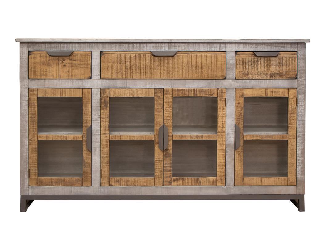 Mita 3 Drawers and 4 Doors, Console