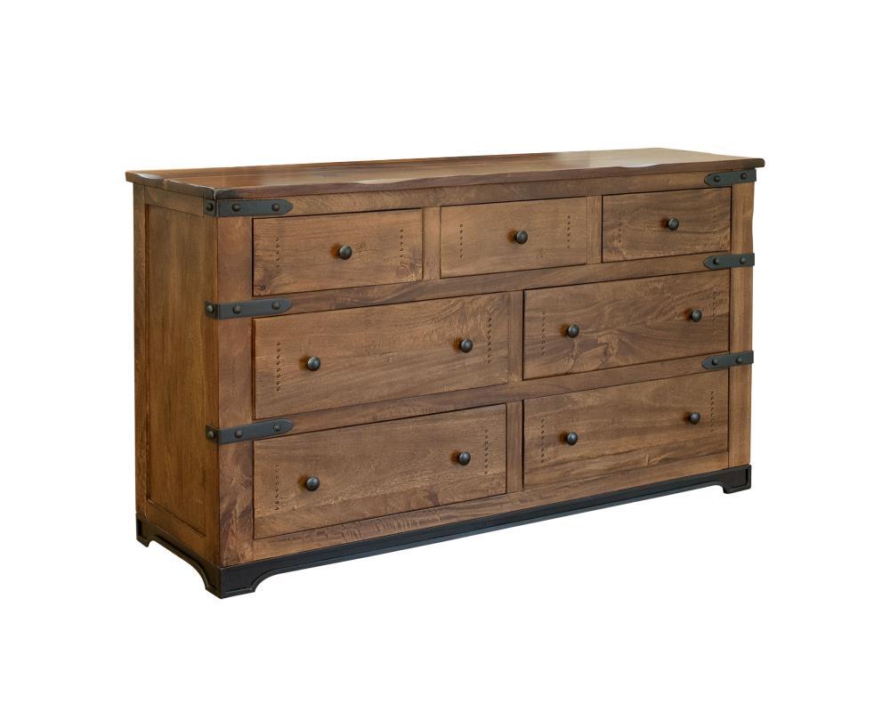 Parota 7 Drawer Dresser