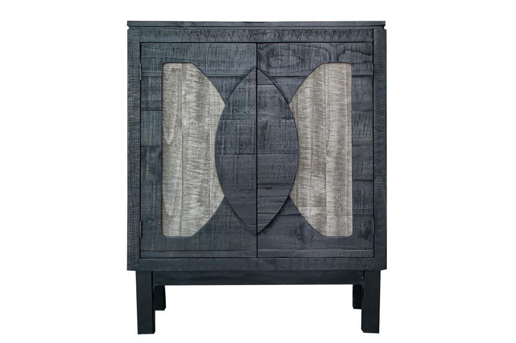 Cosalá 2 Doors, Buffet w/ Black finish