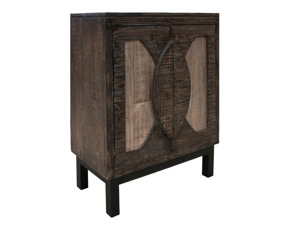 Cosalá 2 Doors, Buffet w/ Brown finish