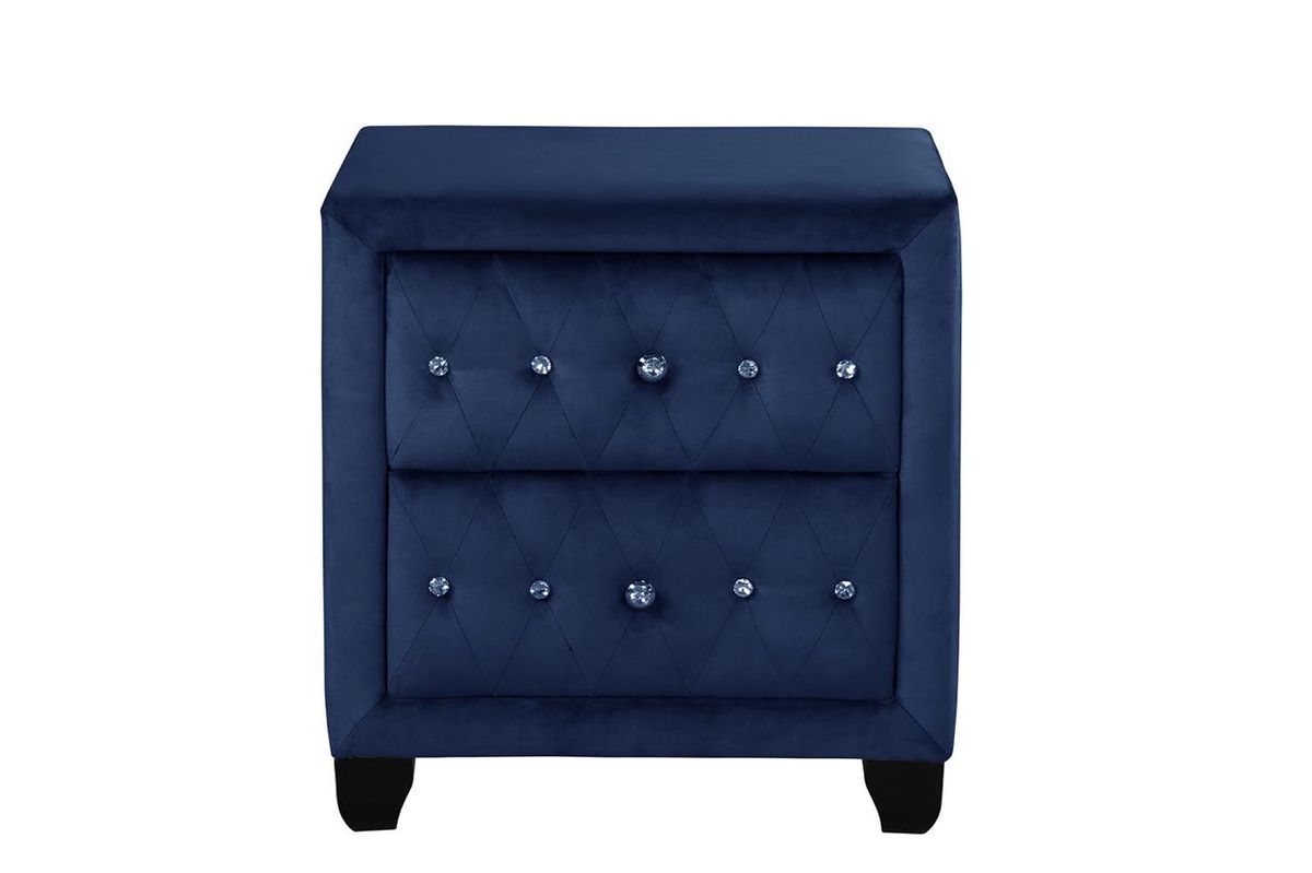 Galaxy Home Sophia Nightstand Blue image