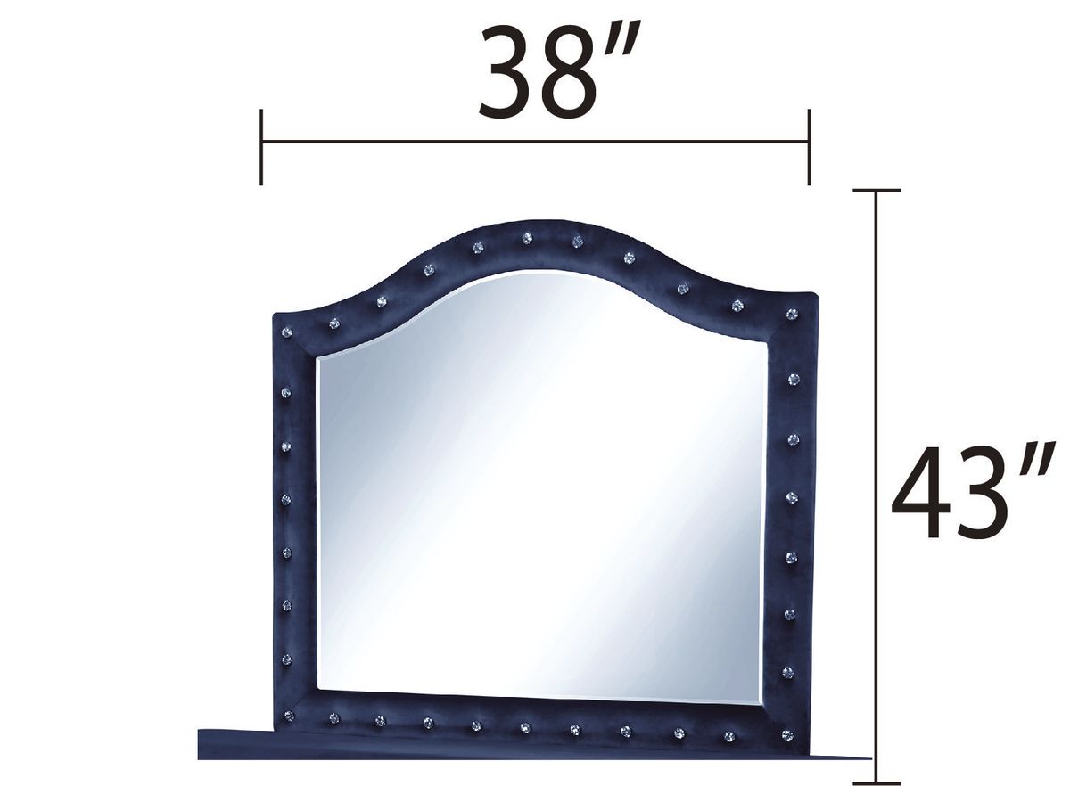 Galaxy Home Sophia Mirror Blue