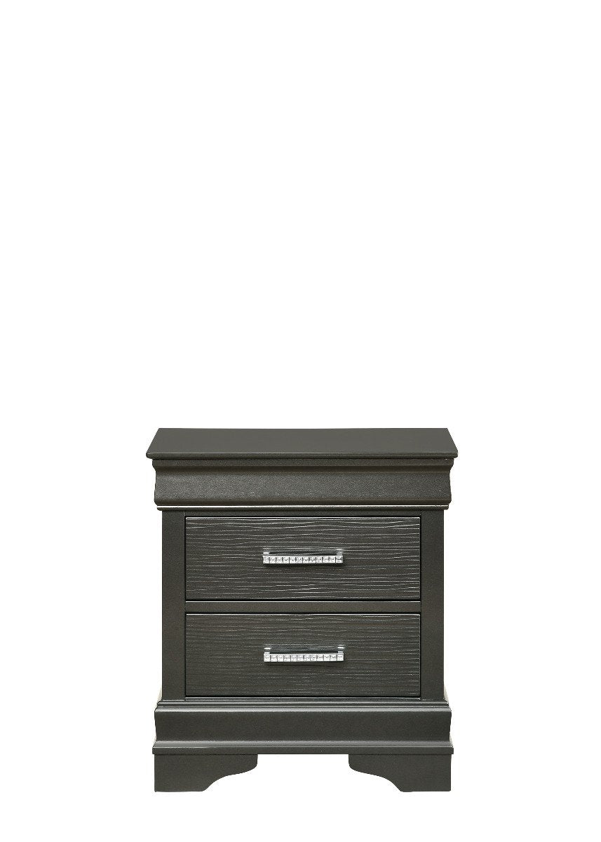 Galaxy Home Brooklyn Nightstand in Gray image
