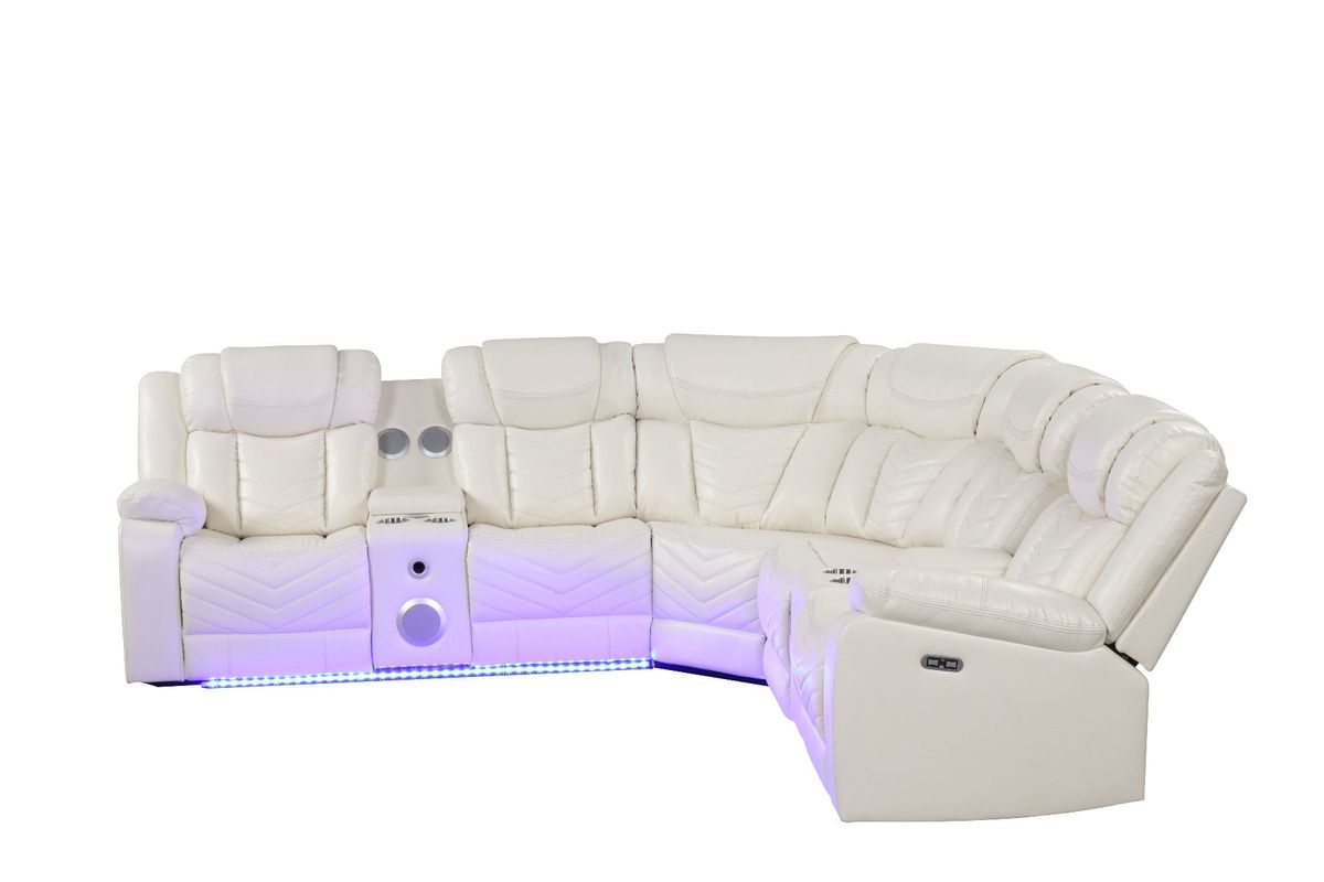 Galaxy Home Challenger Reversible Sectional Ice