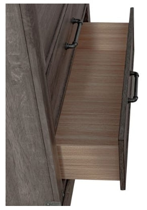 Liberty Furniture Lakeside Haven 5 Drawer Chest in Brownstone