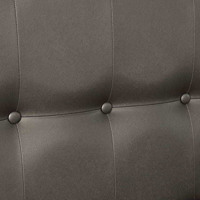 Brachium Queen Bedroom Set Silver